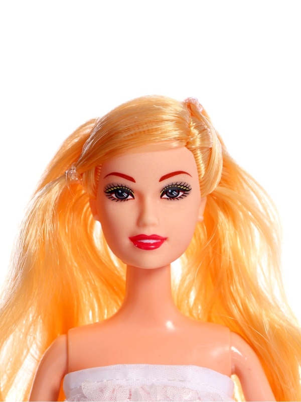 Кукла-модель "Прогулка со щеночками" с аксессуарами