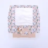 Кондитерская упаковка, коробка с ламинацией &laquo;Ты прекрасна!&raquo;, 20 х 20 х 4 см