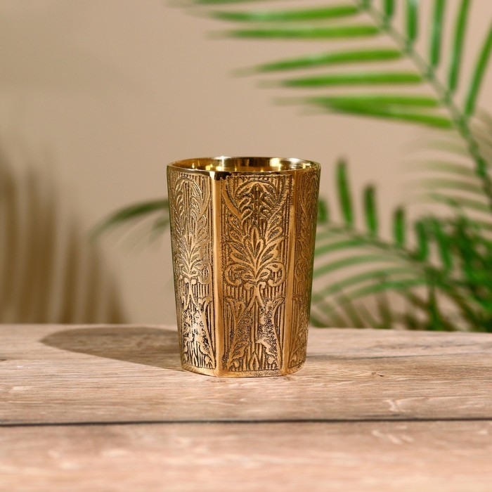 Стакан "Гласс" латунь