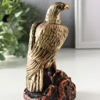 Копилка "Орёл" 17,5х10х10 см, чёрный