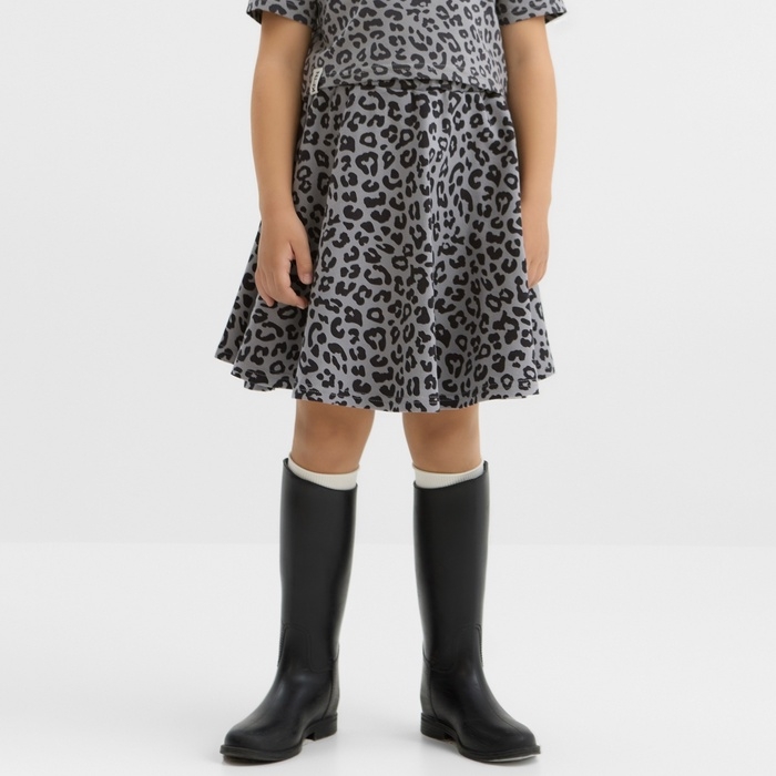 Юбка для девочки KAFTAN Trendy grey, р.30 (98-104) Юбка для девочки KAFTAN Trendy grey, р.30 (98-104)