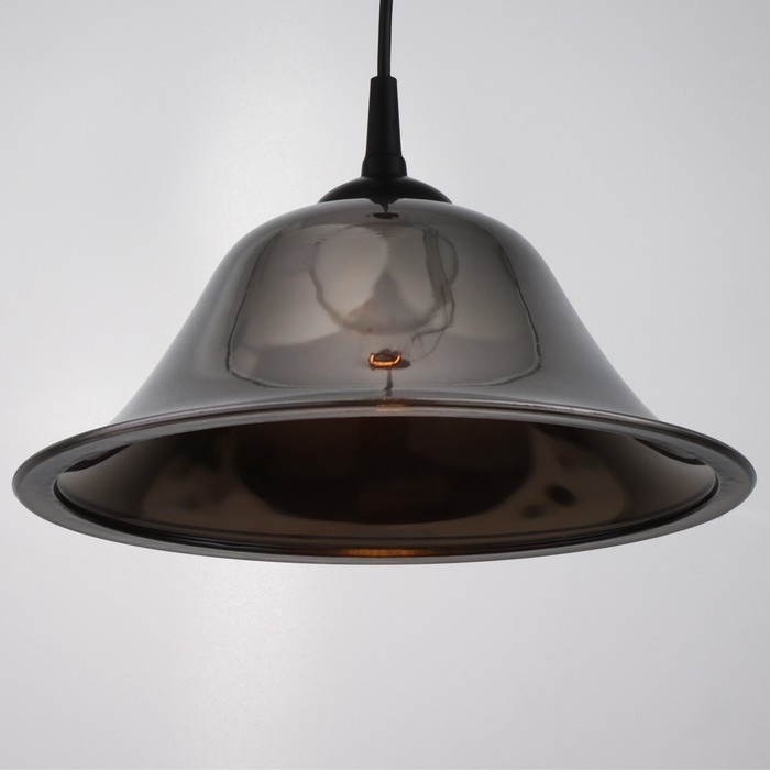 Светильник BayerLux Эльвира 1хЕ27 хром 30х30х12см