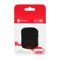 Пластина для магнитных держателей, 3.8&times;5 см, самоклеящаяся, черная