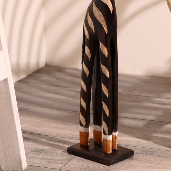 Сувенир дерево "Зебра" 60 см