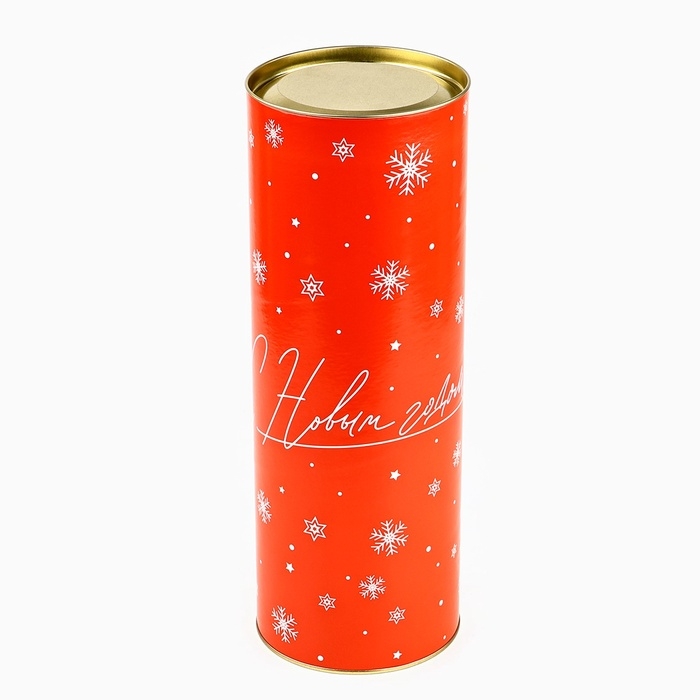 Тубус под бутылку «С Новым годом», 12.5 х 34.5 см, Новый год Тубус под бутылку «С Новым годом», 12.5 х 34.5 см, Новый год