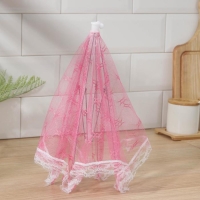 Сетка для продуктов защитная «Квадрат», 35×35 см, цвет МИКС Сетка для продуктов защитная «Квадрат», 35×35 см, цвет МИКС