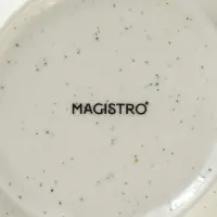 Тарелка фарфоровая для пасты Magistro Poursephona, 280 мл, d=29,4 см, цвет бежевый