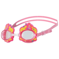 Набор для плавания детский ONLYTOP Swim &laquo;Русалка&raquo;: очки, шапочка, обхват 46-52 см