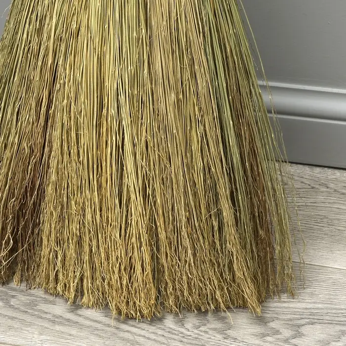 Веник 3-х лучевой 3-х прошивной &laquo;Сорго&raquo;, 380 гр, 85 см
