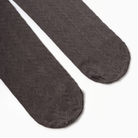 Женские колготки MINAKU 100 ден, цвет графит, размер 2/S