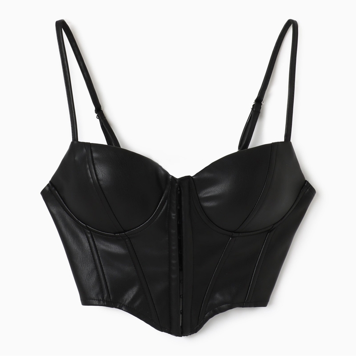 Корсет женский кожаный, MIST, р. L, черный Корсет женский кожаный, MIST, р. L, черный