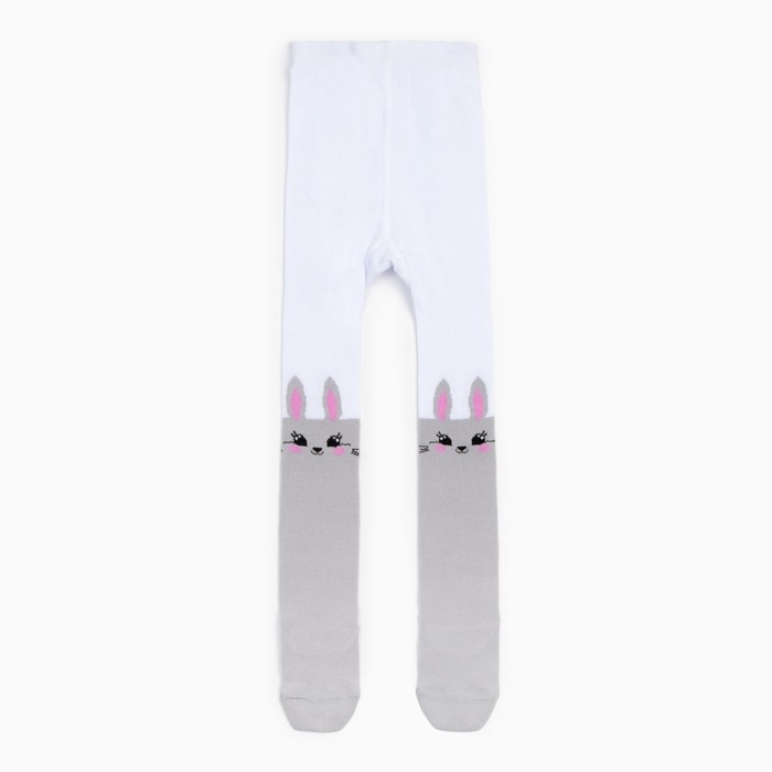 Колготки детские KAFTAN Колготки детские KAFTAN "Зайка", 116-122 см, серый