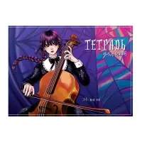 Тетрадь для нот А5 24 листа &laquo;Девочка с косичками&raquo;, для музыкальной школы