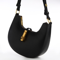 Сумка женская TEXTURA, маленький размер, цвет чёрный