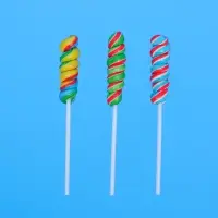 Карамель на палочке "Лизунец: Фруктовый твист", 15 г