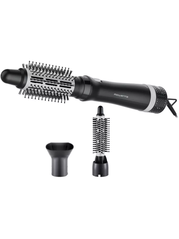 Фен-щетка для волос 3в1 Express Style CF6320F0 с 3 насадками