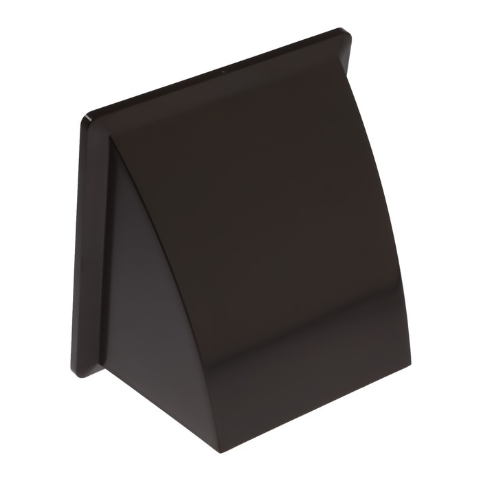 Выход стенной Выход стенной "ВИЕНТО" 125ВСП, 170 х 170 мм, d=125 мм, с обратным клапаном, коричневый