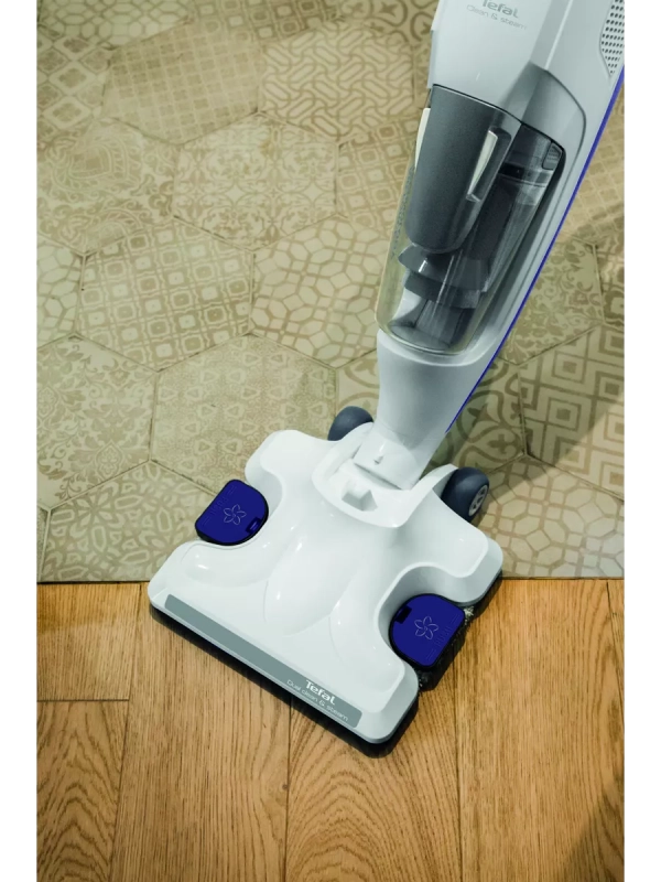 Моющий пылесос Clean&Steam VP7751WH, сухая и влажная уборка