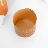 Форма бумажная для кулича Деко-про &laquo;Новый стандарт&raquo;, 11&times;8.5 см, МИКС