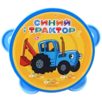 Музыкальная игрушка &laquo;Бубен: Синий трактор&raquo;