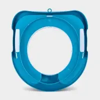 Сиденье для унитаза детское с ручками "Морская жизнь"