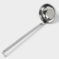 Половник цельнотянутый Hanna Kn&ouml;vell, 330 мл, d=11 см, h=37 см, толщина 3 мм, нержавеющая сталь