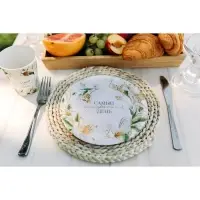 Тарелка одноразовая бумажная &laquo;Самый прекрасный день&raquo;, 18 см