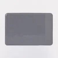 Обложка для проездного, пропуска, цвет чёрный