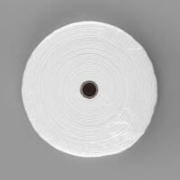 Шторная лента 40мм&times;100&plusmn;1м классическая матовая 2 шнура