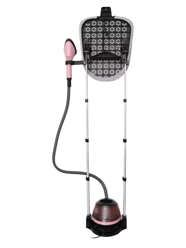 Отпариватель H-US02543 напольный розовый черный