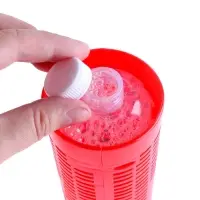 Генератор мыльных пузырей &laquo;Фонтан эмоций&raquo;, 23,8х9х9 см, бутылочка мыльного раствора 60 мл