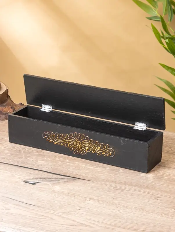 Шкатулка "Будда" 32х7х7 см, МДФ