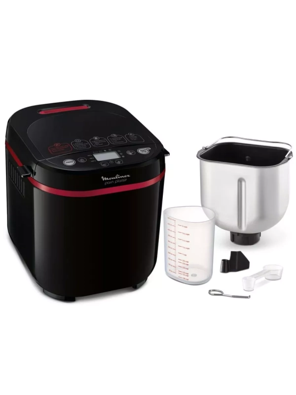 Хлебопечка Pain & Plaisir OW220830, черный, 720 Вт