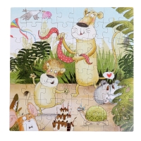 Пазлы 4 в 1 «Праздничная вечеринка», 25, 36, 49, 64 элемента Пазлы 4 в 1 «Праздничная вечеринка», 25, 36, 49, 64 элемента