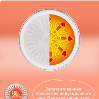 Набор посуды со съемной ручкой Ingenio Emotion L897S574