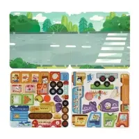 Магнитный набор "Транспорт"