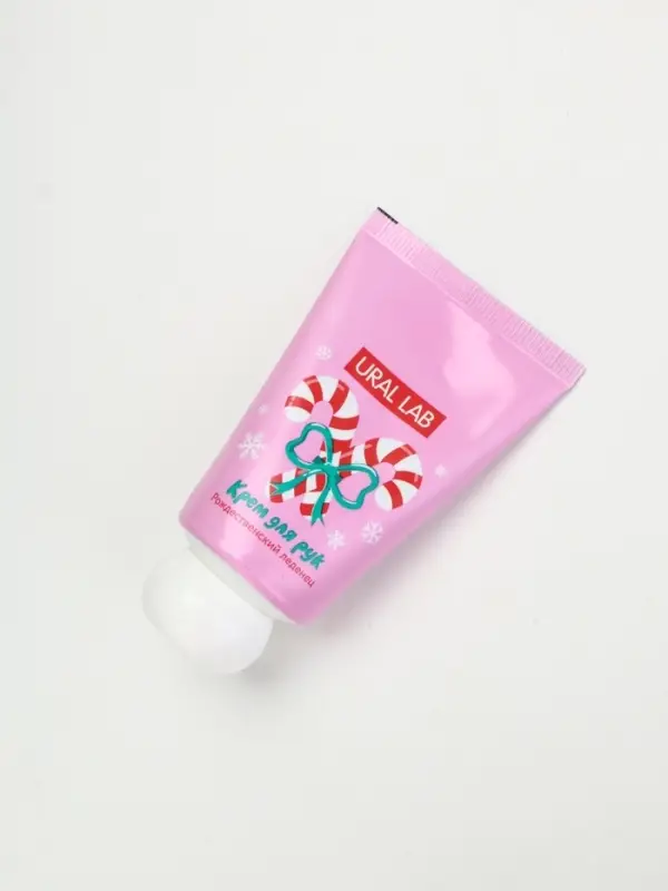 URAL LAB смягчающий крем для рук с ароматом рождественского леденца, 30 мл