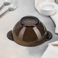 Бульонница Luminarc «Дымчатая», 560 мл, стекло, коричневая Бульонница Luminarc «Дымчатая», 560 мл, стекло, коричневая