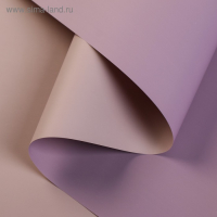 Пленка матовая для цветов, двухсторонняя, "Зефир", лаванда - чайная роза, 57 см х 10 м Пленка матовая для цветов, двухсторонняя, "Зефир", лаванда - чайная роза, 57 см х 10 м