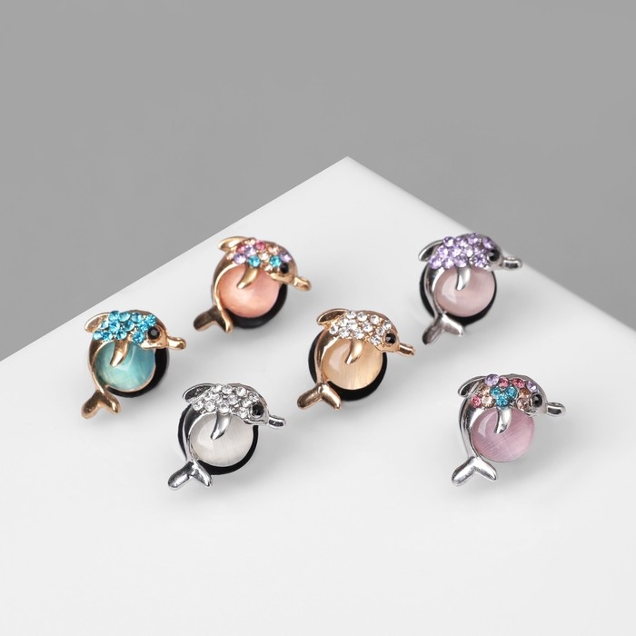 Значок «Ассорти» дельфин, цвет МИКС (неделимая фасовка 12 шт., цена за шт.) Значок «Ассорти» дельфин, цвет МИКС (неделимая фасовка 12 шт., цена за шт.)