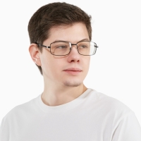 Очки солнцезащитные фотохромные, uv 400, дужка 13.8 см, ширина 13.4 см, линза 4 х 5.8 см