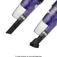Пылесос для дома вертикальный ручной КТ-5156 (2 в 1) 600 Вт Пылесос для дома вертикальный ручной КТ-5156 (2 в 1) 600 Вт