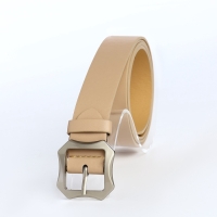 Ремень женский, ширина 2,5 см, винт, пряжка металл, цвет бежевый Ремень женский, ширина 2,5 см, винт, пряжка металл, цвет бежевый