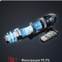 Беспроводной пылесос X-Force Flex 15.60 TY99G1WO, 230 аВт