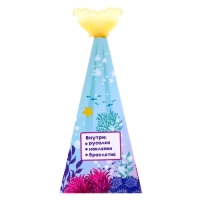 Игрушка-сюрприз &laquo;Сердце океана&raquo;, кукла с браслетом и наклейками, МИКС