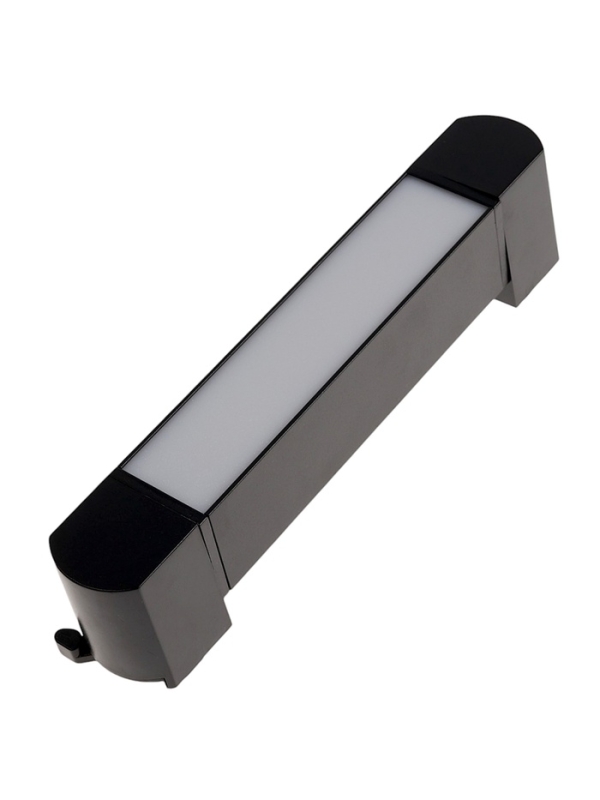 Трековый светильник линейный, поворотный, 10 Вт, 900 Лм, 4000К, IP20, черный Трековый светильник линейный, поворотный, 10 Вт, 900 Лм, 4000К, IP20, черный