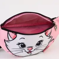 Сумка поясная детская для девочки &laquo;Кошечка&raquo;, 25&times;6&times;13 см