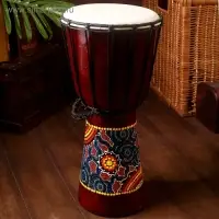 Сувенирный музыкальный инструмент &laquo;Барабан Джембе&raquo;, 40&times;18&times;18 см