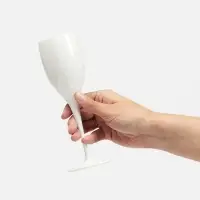 Бокал для шампанского Empresa, белый