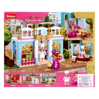 Конструктор Розовая Мечта «Кафе», 199 деталей Конструктор Розовая Мечта «Кафе», 199 деталей